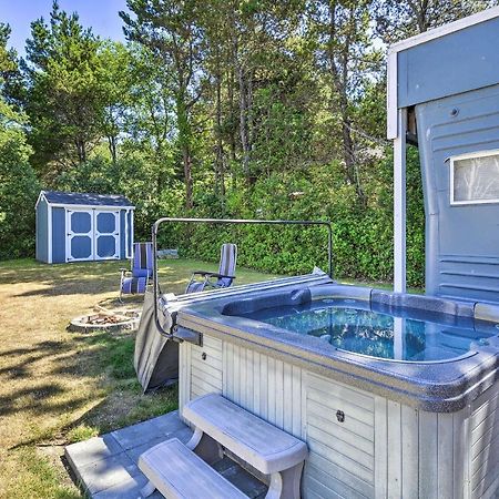 Coastal Pnw Gem With Hot Tub - Walk To Beach! Grayland Exterior photo