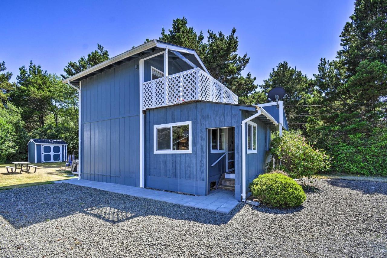 Coastal Pnw Gem With Hot Tub - Walk To Beach! Grayland Exterior photo