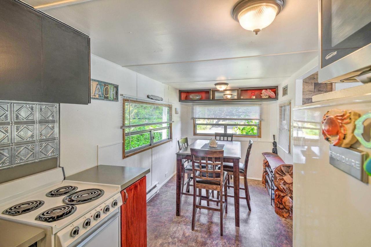 Coastal Pnw Gem With Hot Tub - Walk To Beach! Grayland Exterior photo