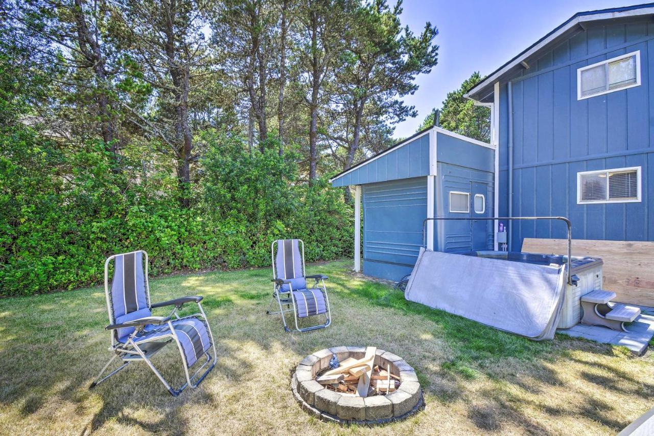 Coastal Pnw Gem With Hot Tub - Walk To Beach! Grayland Exterior photo